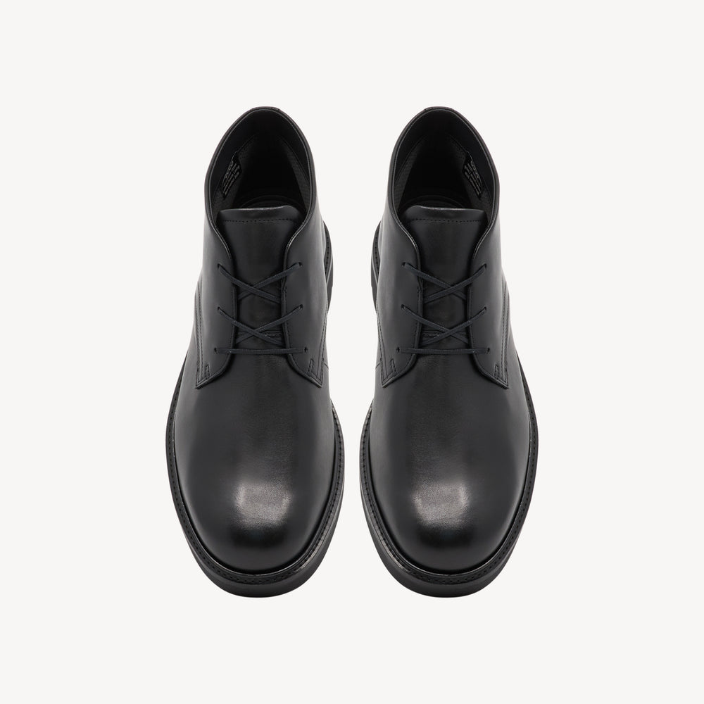Ecco Metropole London Ankle Boot Black Mens
