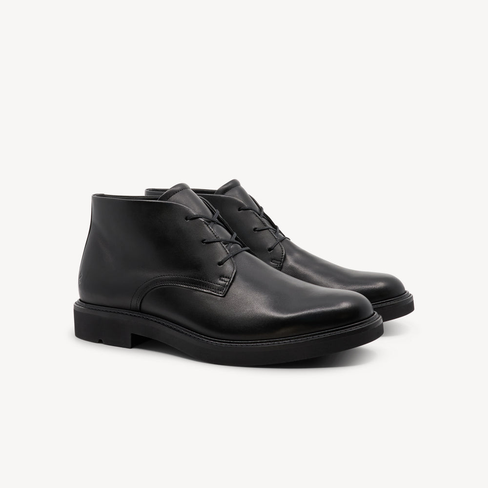 Ecco Metropole London Ankle Boot Black Mens