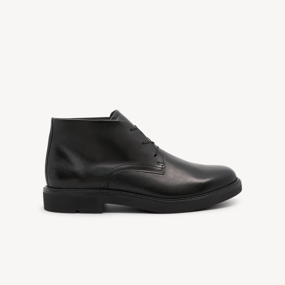 Ecco Metropole London Ankle Boot Black Mens