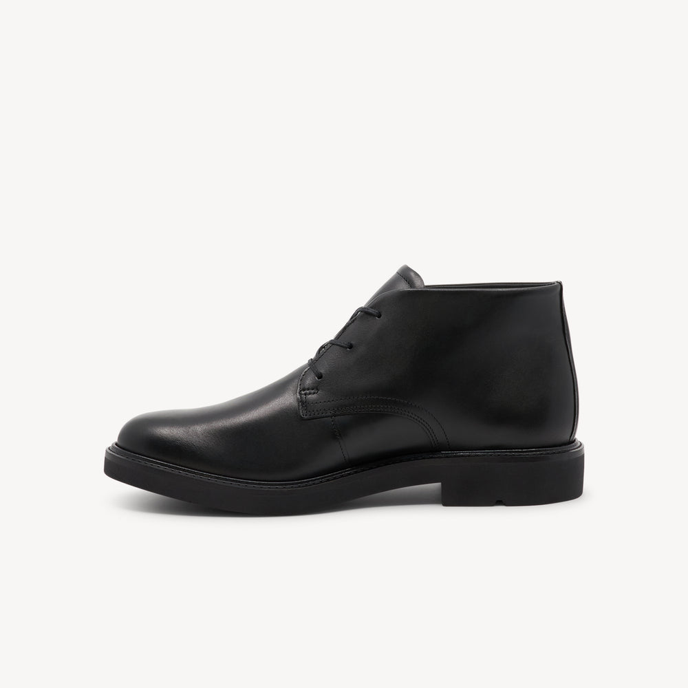 Ecco Metropole London Ankle Boot Black Mens