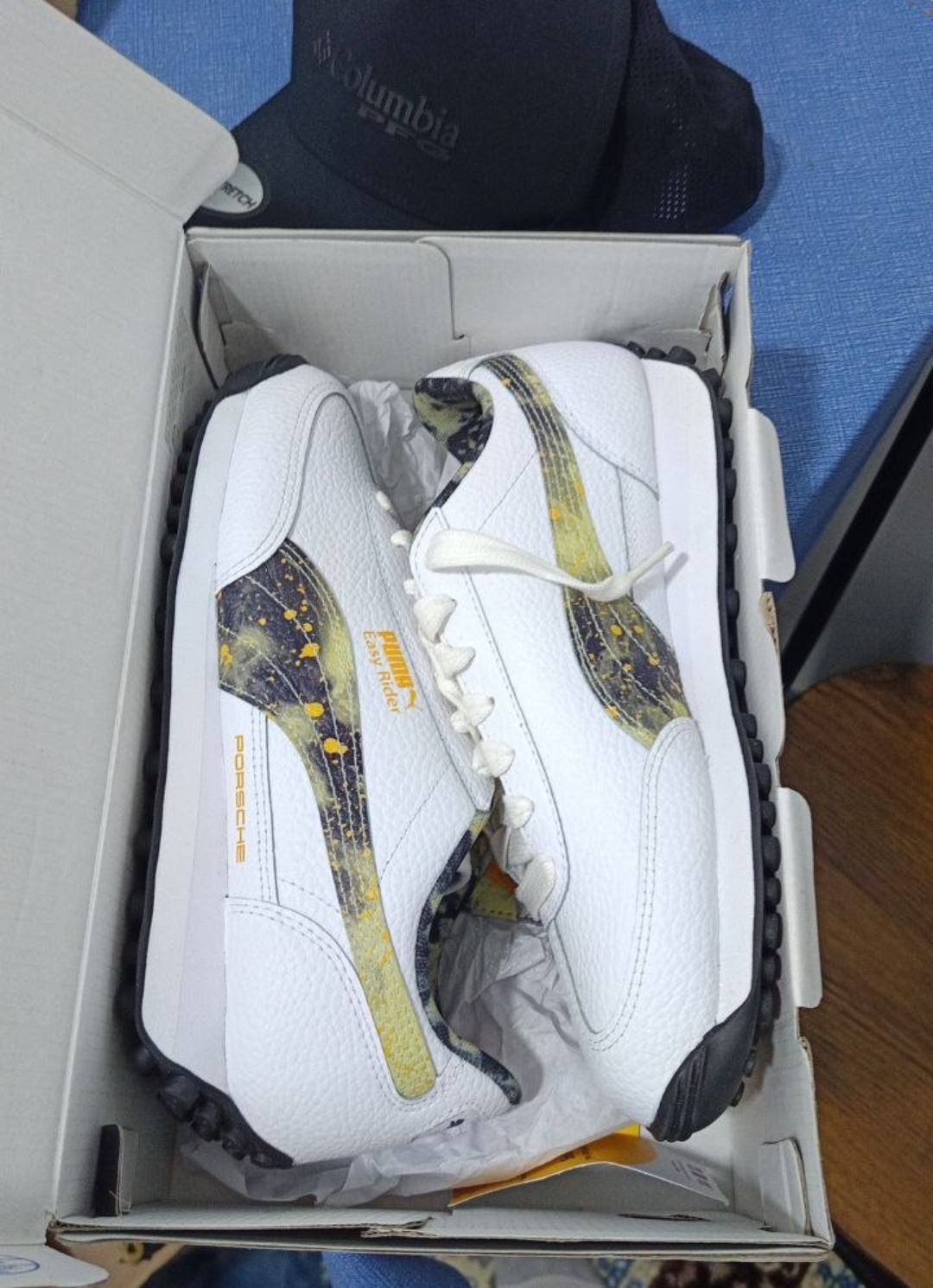 Porsche Legacy Easy Rider Color Splash Motorsport Sneakers