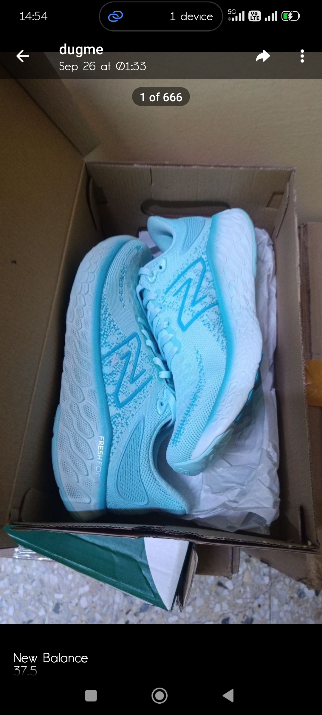 New Balance Women's Fresh Foam X 1080 V12 Running Shoes